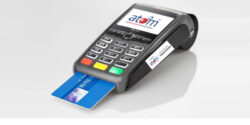 atom card swipe pos machine