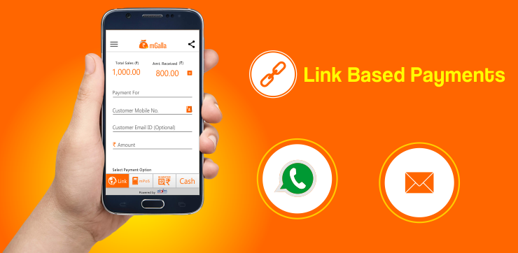 Link based payments