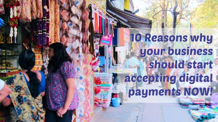 accept digital payments