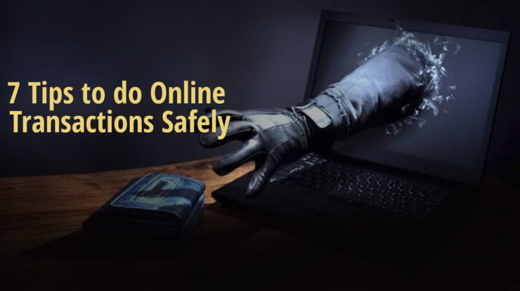 Online Transaction Safety Tips