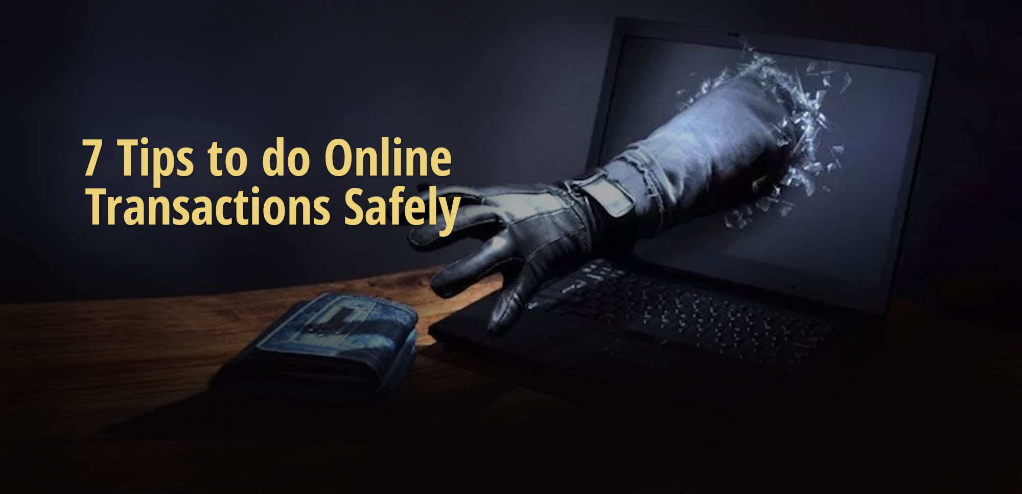 Hvor trygge er online transaksjoner og hvilke forholdsregler bør du ta når du handler på nettet?