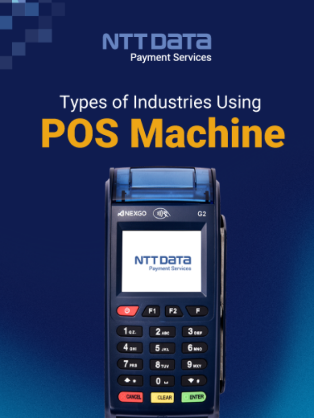 Types of Industries Using POS Machine | NTT DATA Payment Service