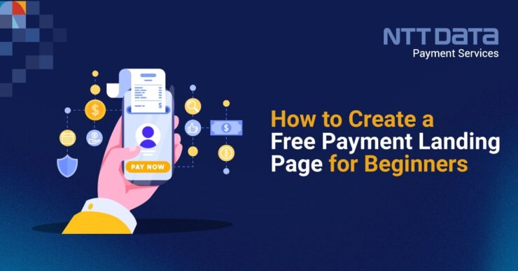 how to create a free payment landing page