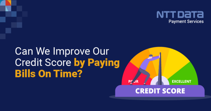 improve our credit score by paying on time