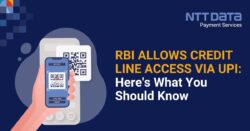 rbi allows credit line access via upi