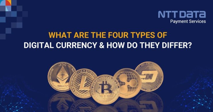 the types of digital currency