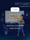 surviving a recession understanding its impact on the indian economy and banks poster page