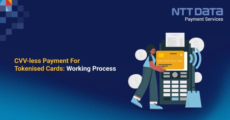 cvv less payment for tokenised cards working process