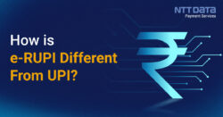 How is e-RUPI Different from UPI