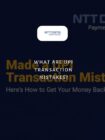 What Are UPI Transaction Mistake poster page
